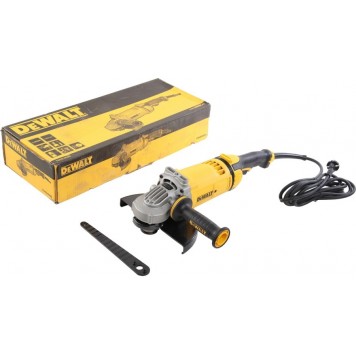 Угловая шлифмашинка DWE4557-QS 2400 Вт, 180 мм DEWALT-7