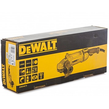 Угловая шлифмашинка DWE4579-QS 2600 Вт, 230 мм DEWALT-6