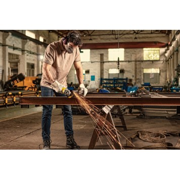 Угловая шлифмашинка SG7125-RU 750 Вт, 125 мм STАNLEY-4