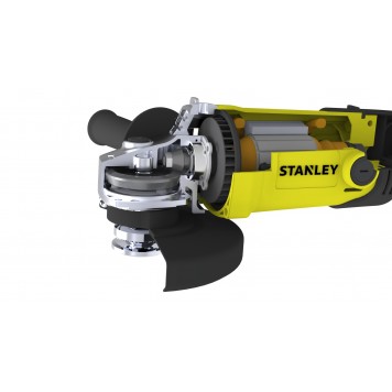 Угловая шлифмашинка SGM146-RU 1400 Вт, 150 мм STАNLEY-1