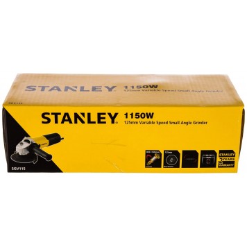 Угловая шлифмашинка SGV115-RU 1150 Вт, 125 мм STANLEY-6