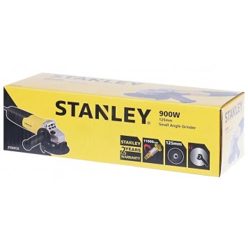 Угловая шлифмашинка STGS9125-RU 900 Вт, 125 ММ STАNLEY-8