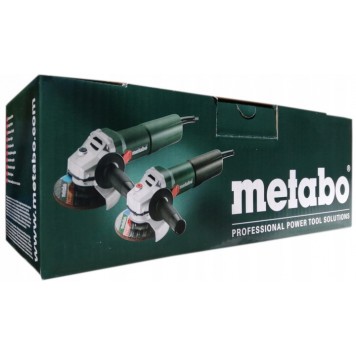 Угловая шлифмашинка W 750-125 (603605010) 750 Вт, 125 мм METABO-5