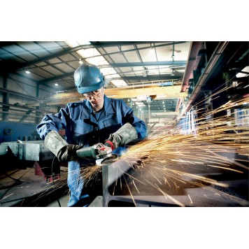 Угловая шлифмашинка WEV 15-125 Quick (600468000) 1550 Вт, 125 мм METABO-3