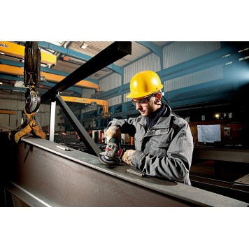 Угловая шлифмашинка WEV 15-125 Quick (600468000) 1550 Вт, 125 мм METABO-4