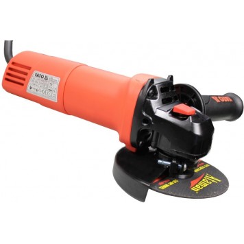 Угловая шлифмашинка YT-82090 710 Вт, 115 мм YATO-3