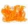 Шайба для теплоизоляции (рондоль) оранжевая, уп 100 шт.