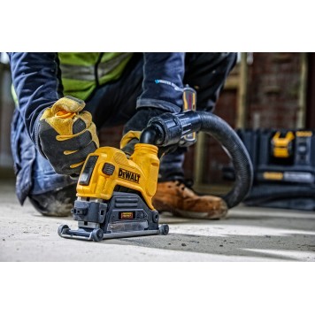 Штроборез DWE46106-QS сетевой 900 Вт (DWE4157 + кожух DWE46225) DEWALT-6