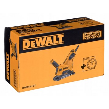 Штроборез DWE46107-QS сетевой 1400 Вт (DWE4237+ кожух DWE46225) DeWALT-3