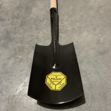 Лопата 15A040 прямая штыковая, деревянная рукоятка ТОРЕХ-3