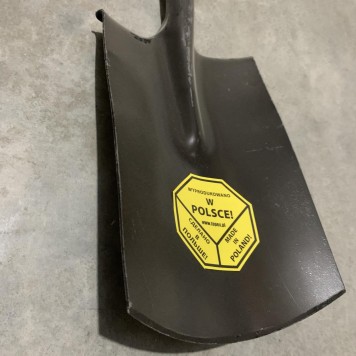 Лопата 15A040 прямая штыковая, деревянная рукоятка ТОРЕХ-5