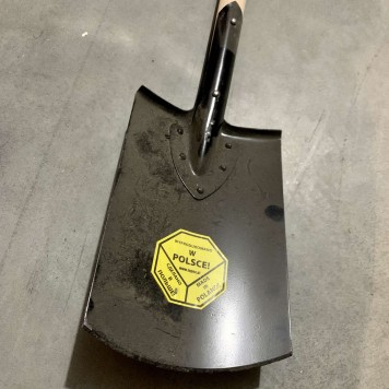 Лопата 15A045 штыковая прямая, деревянная рукоятка ТОРЕХ-2