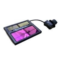 Стекло H0036 для сварочной маски ХАМЕЛЕОН Серии PRO с регулировкой затемнения Стекло H0036 для сварочной маски ХАМЕЛЕОН Серии PRO с регулировкой затемнения