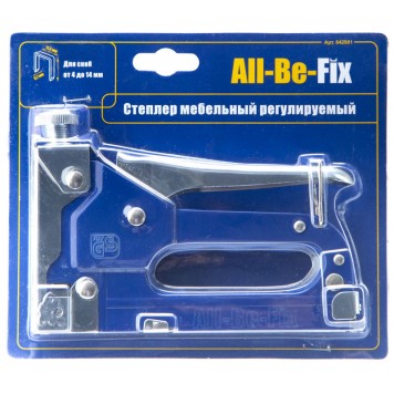 Сшиватель 642901 мебельный для скоб 4-14х0,7 мм "All-Be-Fix"-1