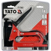 Сшиватель YT-7003 для скоб 6-14 мм и гвоздей 10-14 мм YATO