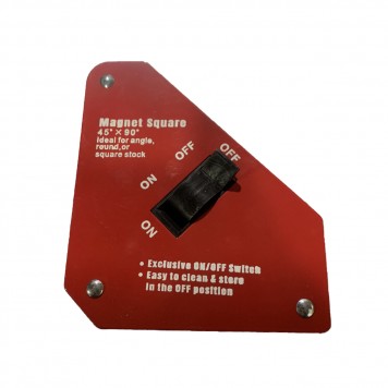 Магнитная H0223 струбцина для сварки, отключаемый 55LBS-1