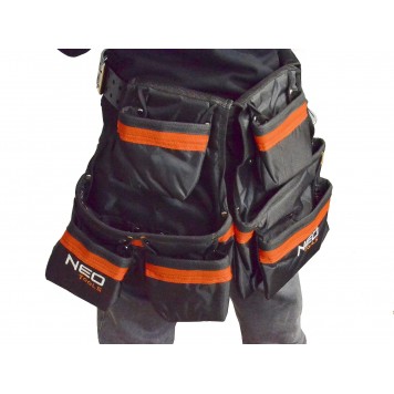 Пояс 84-330 для инструмента, 12 карманов NEO-10