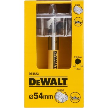 Сверло DT4583-QZ Форстнера, 54 мм DEWALT-2