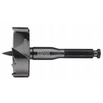 Сверло DT4586-QZ Форстнера, 68 мм DEWALT-1