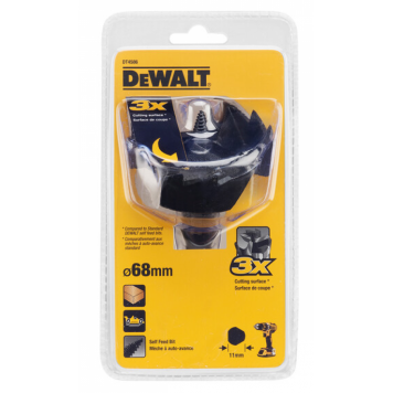 Сверло DT4586-QZ Форстнера, 68 мм DEWALT-2