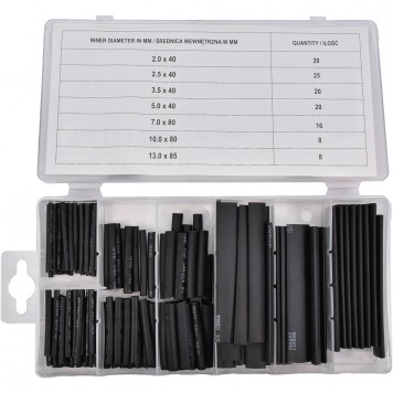 Набор YT-06866 термоусадочной трубки, 127 шт. YATO-1