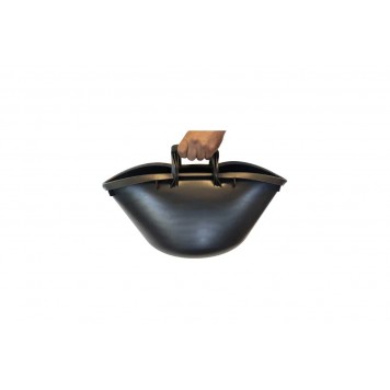 Таз 0220 строительный круглый пластик 50л Премиум с ручками-2