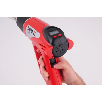 Термофен YT-82293 2000Вт в наборе 70~600°C YATO-4