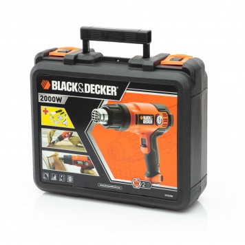 Термопистолет KX2200K-QS 2000 Вт BLACK+DECKER-2