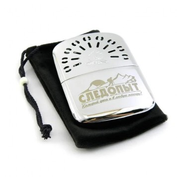 Грелка каталитическая для рук СЛЕДОПЫТ, большая-1