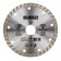 Диск DT3712-QZ алмазный Turbo универсальный 125х22,2, h = 7 мм DEWALT