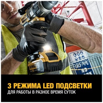 Шуруповёрт DCD996NT-XJ 18.0 В XR бесщеточный XRP DEWALT-10