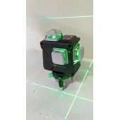 Уровень лазерный E0046 зеленый, 12 лучей AC DC