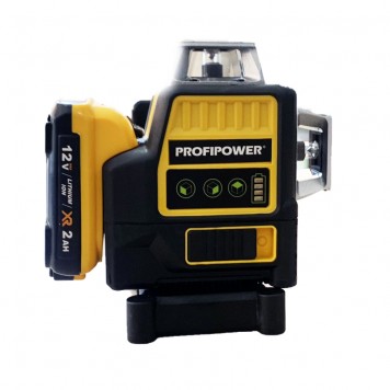 Уровень лазерный E0062 Зеленый 12 лучей NL-6216G-1