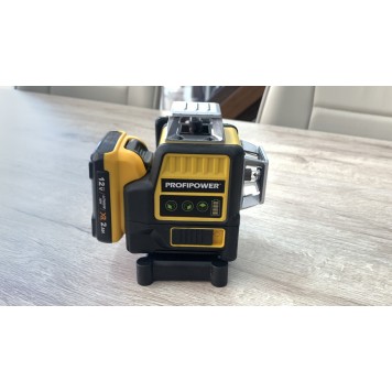 Уровень лазерный E0062 Зеленый 12 лучей NL-6216G-6