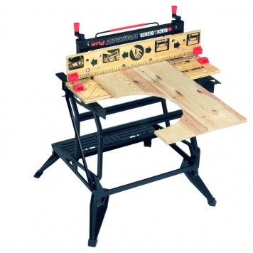 Верстак WM825-XJ вертикальный зажим Black+Decker-1