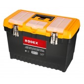 Ящик для инструментов OTCM119 пластмассовый, 19" RODEX