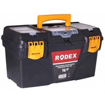 Ящик для инструментов OTCOR16 черный, 16 дюймов RODEX