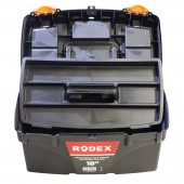 Ящик для инструментов OTCOR18 черный, 18 дюйм RODEX