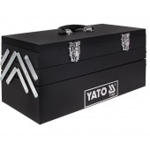 Ящик YT-0885 металлический для инструмента 3-х ярусный YATO