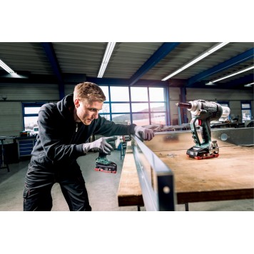 Заклепочник NP 18 LTX BL 5.0 аккумуляторный METABO 619002800-2