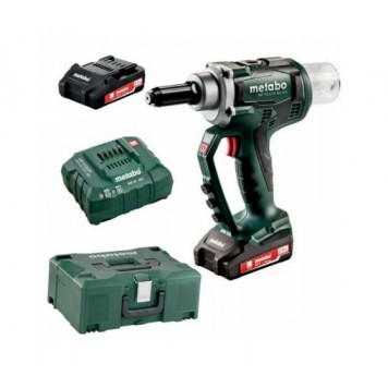 Заклепочник NP 18 LTX BL 5.0 аккумуляторный METABO 619002800-3