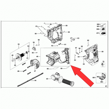 ЭЛЕКТРОДВИГАТЕЛЬ N485558 И ВЫКЛЮЧАТЕЛЬ SA-1