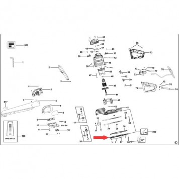 КРЫШКА N233865 КОРПУСА РЕДУКТОРА SA-2