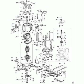 НАБОР(ЯКОРЬ) N496601 ДЛЯ ТЕХНИЧЕСКОГО ОБСЛУЖИВАНИЯ 230-1