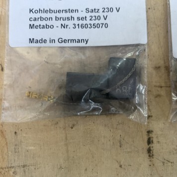 Щётки 316035070 угольные пара W 14-1