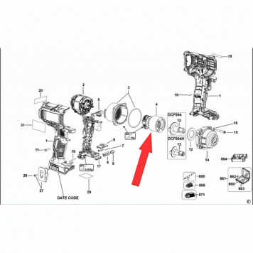 УДАРНЫЙ N536354 УЗЕЛ-1