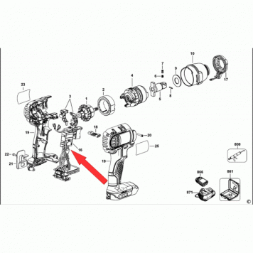 ВЫКЛЮЧАТЕЛЬ SA N319341-1