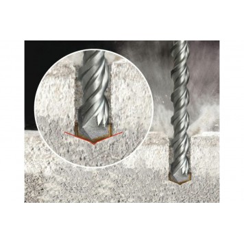 Бур 680816 по бетону SDS+ 8х160мм "Rennbohr Duo"-2