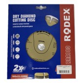 Диск RRA180 алмазный сегмент 180 мм RODEX