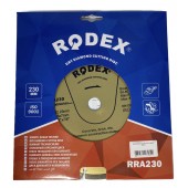 Диск RRA230 алмазный сегмент 230 мм RODEX
